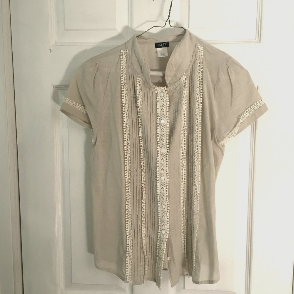 JCREW Adorable Cotton Top